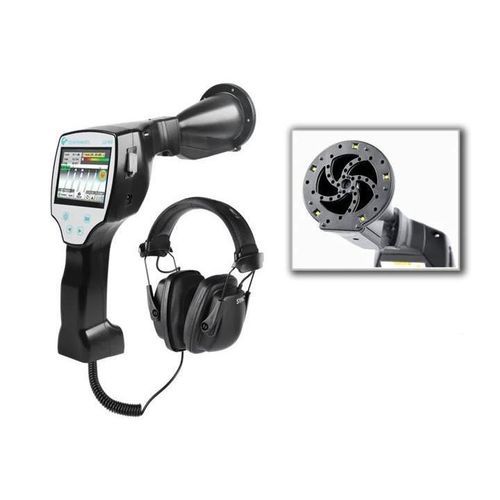 Ultraschall-Leckdetektor - LD 500 - BERG Kompressoren GmbH - akustisch / Laser / CO2