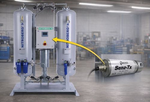 Spuren-Sauerstoffsensor (O2) / Zirkonoxid - SenzTx - BERG Kompressoren GmbH - elektrochemisch / digital / analog