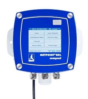 Taupunkt-Datenlogger - METPOINT&reg;️ BDL - BERG Kompressoren GmbH - Durchfluss / Strom / Leistung