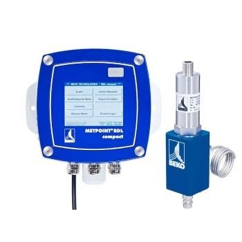 Taupunkttransmitter / 4-20 mA - METPOINT®️ DPM SD23 - BERG Kompressoren GmbH - RS-485 / 4-Leiter / mit Temperaturmessung