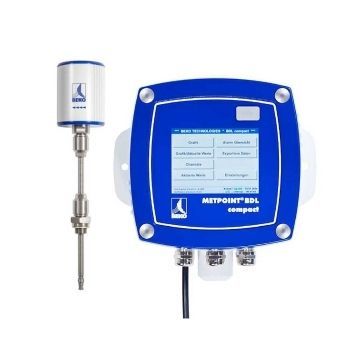 Thermodurchflussmesser - METPOINT&reg;️ FLM SF53 - BERG Kompressoren GmbH - Massen / Volumen / für Gas