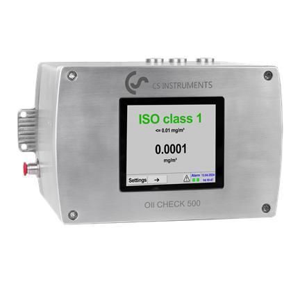 Ôldampfsensor - OIL CHECK 500 - BERG Kompressoren GmbH