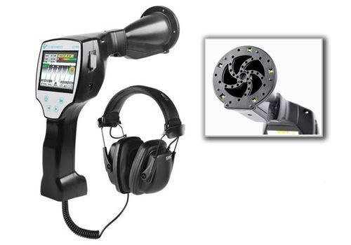 Gerät zur zerstörungsfreien Prüfung durch Ultraschall - UltraCam LD 500 - BERG Kompressoren GmbH
