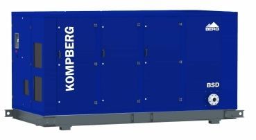 Schraubenkompressor - KOMPBERG®️ BSDF110 - BERG Kompressoren GmbH - Luft / elektrisch / stationär