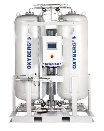 Sauerstoffgenerator für medizinische Zwecke - OXYBERG® 3000 - BERG Kompressoren GmbH - zur Wasseraufbereitung / für die Landwirtschaft / Industrie