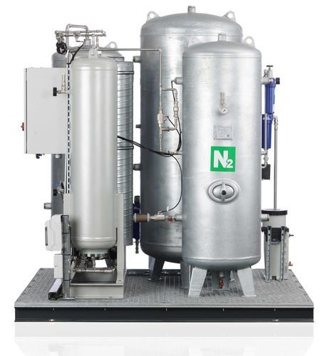Trockenlaufender Stickstoffgenerator - NITROBERG®1000 - BERG Kompressoren GmbH - Inert / für die Pharmaindustrie / für die Raumfahrtindustrie