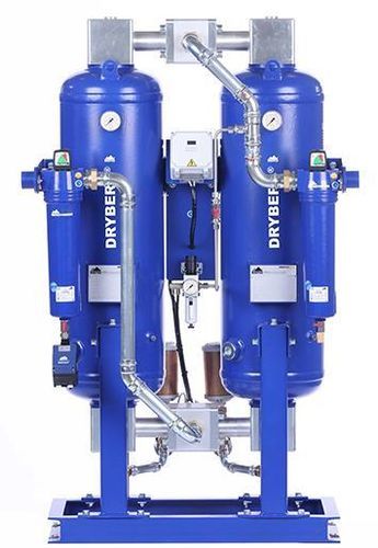 Drucklufttrockner durch Adsorption - DRYBERG® AD150 - BERG Kompressoren GmbH - durch Adsorption / durch kaltregenerierende Adsorption