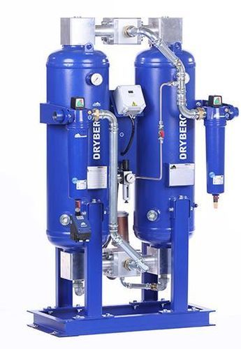 Drucklufttrockner durch Adsorption - DRYBERG® AD820 - BERG Kompressoren GmbH - durch Adsorption / Zwei-Stufen