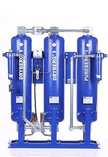 Drucklufttrockner durch kaltregenerierende Adsorption - DRYBERG® AD180 CT - BERG Kompressoren GmbH - durch Adsorption / durch kaltregenerierende Adsorption