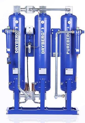 Drucklufttrockner durch Adsorption - DRYBERG® AD340 CT - BERG Kompressoren GmbH - durch kaltregenerierende Adsorption