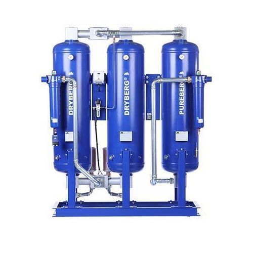 Drucklufttrockner durch kaltregenerierende Adsorption - DRYBERG® AD600 CT - BERG Kompressoren GmbH - durch Adsorption / durch kaltregenerierende Adsorption / mit großem Fassungsvermögen