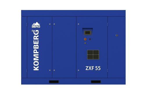 Schraubenkompressor - KOMPBERG® ZXF55 - BERG Kompressoren GmbH - Luft / mit Elektromotor / stationär