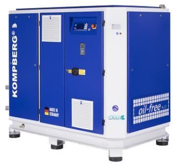 Schraubenkompressor - KOMPBERG&reg; ZWF 40 - BERG Kompressoren GmbH - Luft / elektrisch / stationär