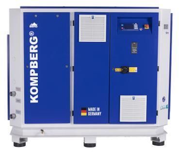 Schraubenkompressor - KOMPBERG® ZWF 85 - BERG Kompressoren GmbH - Luft / elektrisch / stationär