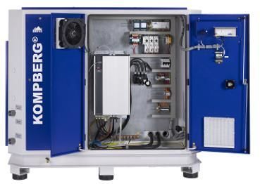 Schraubenkompressor - KOMPBERG® ZWF 55 - BERG Kompressoren GmbH - Rotation / Luft / Druckluft