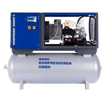 Schraubenkompressor - KOMPBERG® BSDKF11 - BERG Kompressoren GmbH - Luft / mit Elektromotor / stationär