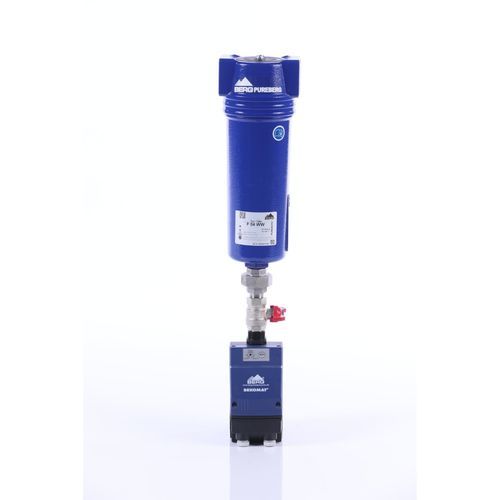 Abscheider und Ableiter / Wasser - PUREBERG® F03WW - BERG Kompressoren GmbH - Zentrifugal / für Luftkompressor / automatisch