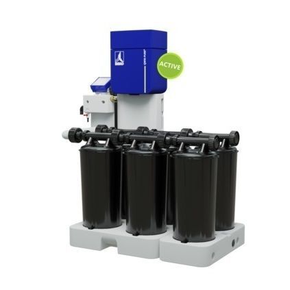 Flüssig/flüssig-Abscheider - QWIK-PURE® 90 - BERG Kompressoren GmbH - Koaleszenz / für Luftkompressor / mit Filter