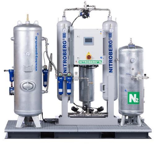 Inert-Stickstoffgenerator - NITROBERG® - BERG Kompressoren GmbH - trockenlaufend / für hochreine Anwendungen / ultrarein
