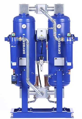 Drucklufttrockner durch Adsorption - DRYBERG® AD340 - BERG Kompressoren GmbH