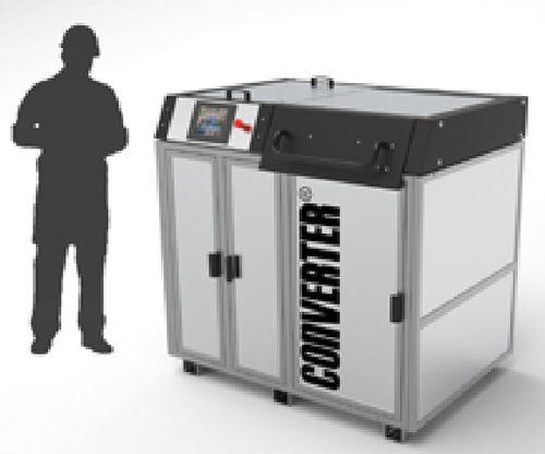 Kompakter Müllzerkleinerer und -brecher - MO100 - OMPECO SRL