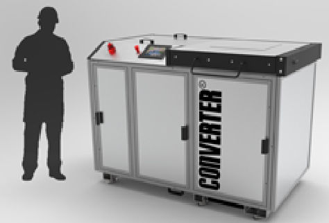 Kompakter Müllzerkleinerer und -brecher - MO200 - OMPECO SRL