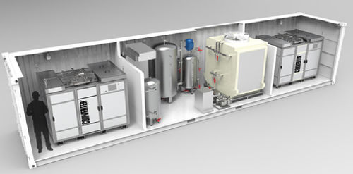 Robuster Müllzerkleinerer und -brecher - MOB40 PLUS - OMPECO SRL