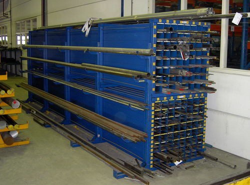 Wabenregal - RESTO - THIEL Storage and Handling Systems - Warenlager / kompakt / Leichtlast