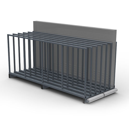 Warenlager-Regal - VERTO  - THIEL Storage and Handling Systems - für vertikale Lagerung / Stahl