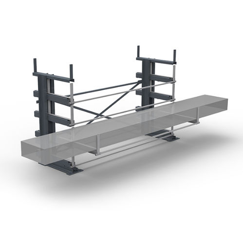 Regal für Materialumschlag - MINI-MULTI - THIEL Storage and Handling Systems - Kassetten / pull-out / einseitig
