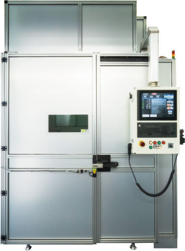 CNC-Bearbeitungszentrum / Laser - LBW series - L.B. Weld Co., Ltd. - 4-Achs / vertikal / Schneid