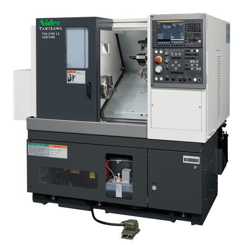 CNC-Drehmaschine - TCN-2100V.EDITION - TAKISAWA - steif / 12 Werkzeuge / 8 Werkzeuge