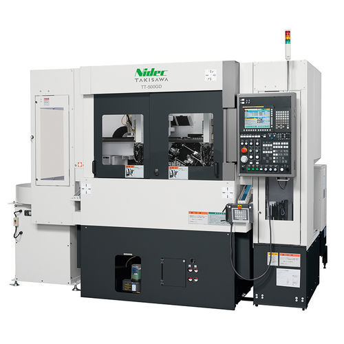 CNC-Drehmaschine - TT-500GD - TAKISAWA - horizontal / 2-Achs / 2 Spindeln