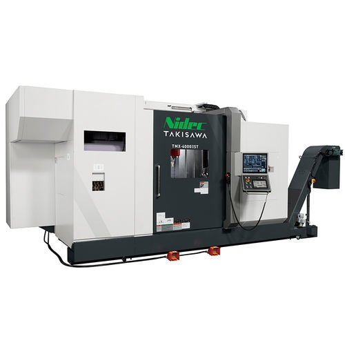 Dreh-Fräszentrum / CNC - TMX-4000 - TAKISAWA - universell / mit Aufnahme / Hochpräzision