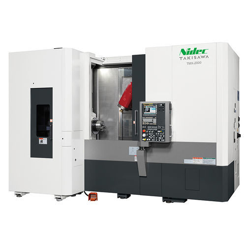 Dreh-Fräszentrum / CNC - TMX-2000 - TAKISAWA - 5-Achs / per Lernprozess / Hochpräzision