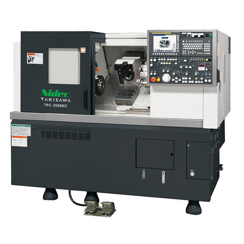 CNC-Drehmaschine - TPS-3500HⅡ - TAKISAWA - horizontal / kompakt