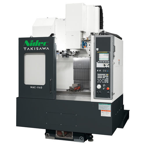 3-Achs-Bearbeitungszentrum - MAC-V40 - TAKISAWA - vertikal / BT 40 / 20 Werkzeuge