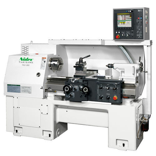 CNC-Drehmaschine - TAC-360 - TAKISAWA - horizontal / kompakt
