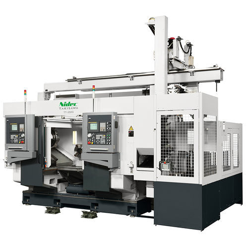 CNC-Drehmaschine - TT-350G - TAKISAWA - horizontal / 2-Achs / 2 Spindeln