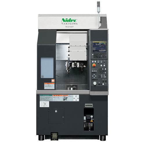 CNC-Drehmaschine - TK-2100 - TAKISAWA - vertikal / 8 Werkzeuge / Hochpräzision