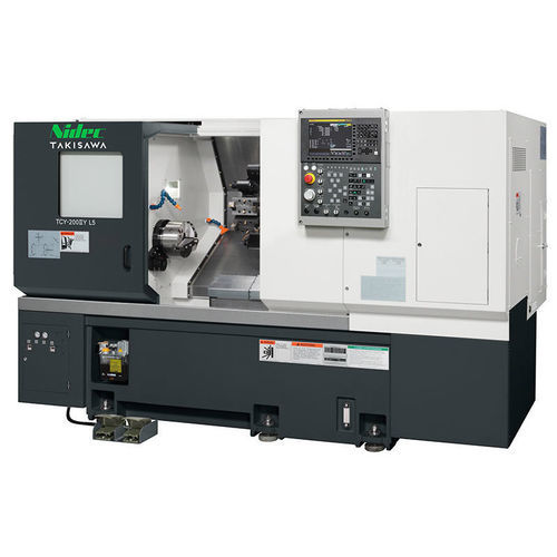 CNC-Drehmaschine - TCY-200Ⅱ - TAKISAWA - 12 Werkzeuge / für kleine Werkstücke / kompakt