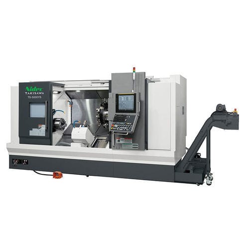 CNC-Drehmaschine - TS-5000 - TAKISAWA - horizontal / 2 Spindeln / A2-11