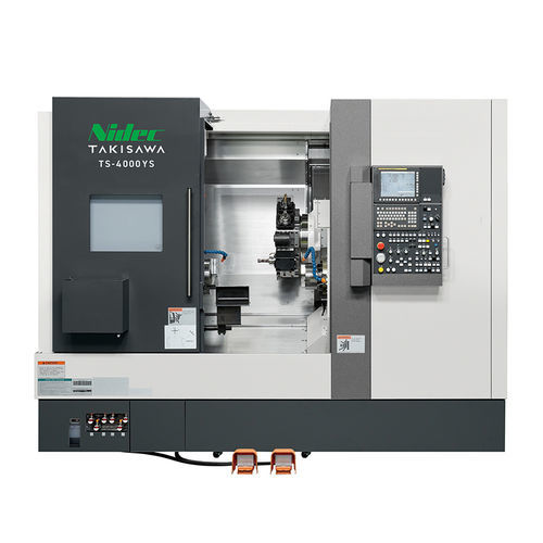 CNC-Drehmaschine - TS-4000 - TAKISAWA - horizontal / 2 Spindeln / A2-8