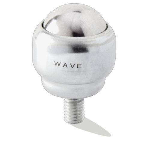 Stahlkugelrolle - KU-19 T - WAVE - Gewindeschaft