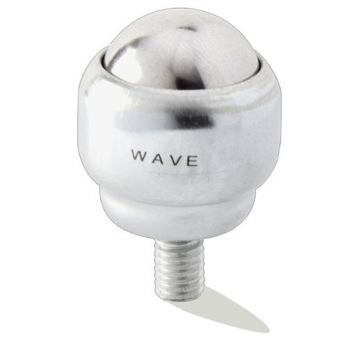 Stahlkugelrolle - KU-25 T - WAVE - Gewindeschaft