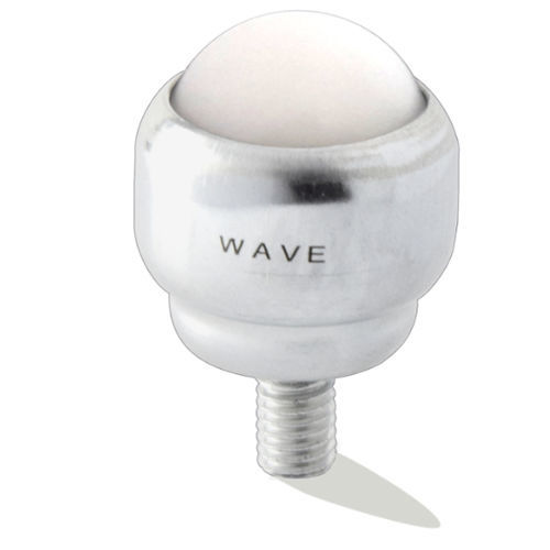 Stahlkugelrolle - KU-19 TP - WAVE - POM / Gewindeschaft