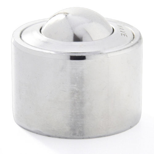 Stahlkugelrolle - KP-30 - WAVE - zylindrischem Sockel / Wendeplatten