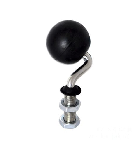 Polymerkugelrolle - KS-50 GL - WAVE - Stahl / Gewindeschaft