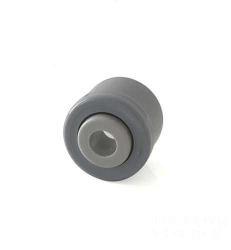 Press-Fit-Kappe - KTR 40×1.5-08 KS - WAVE - rund / Kunststoff / für Rollenförderer