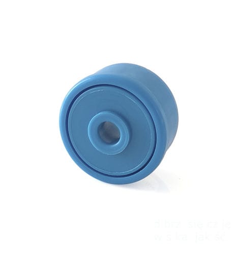 Press-Fit-Kappe - KTR 50×2.8-12 6202 - WAVE - rund / Kunststoff / für Rollenförderer